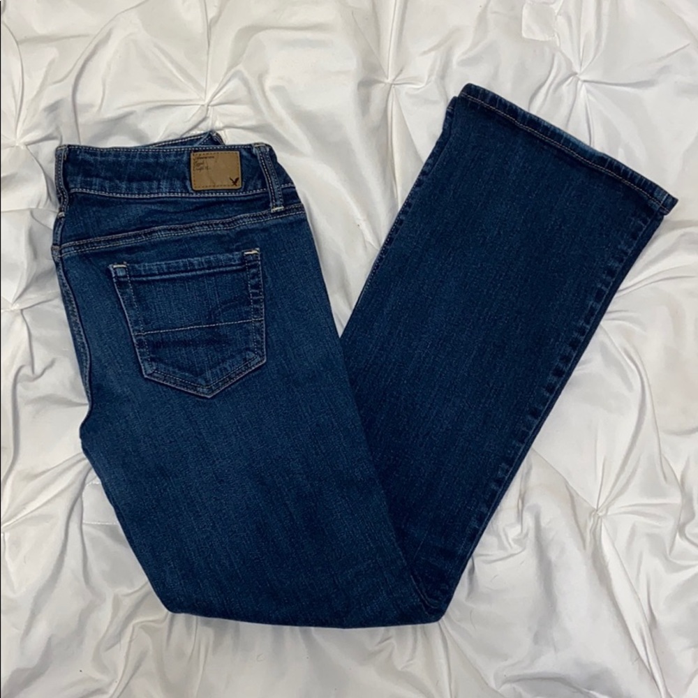American Eagle Favorite Boyfriend Jean Sz 4